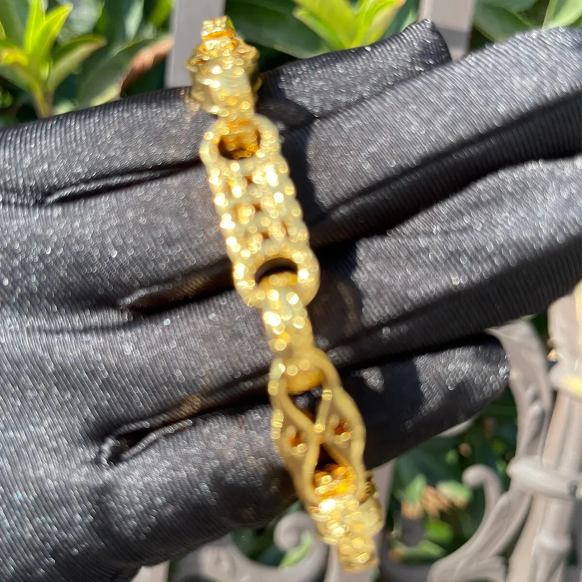 10MM Star Link Ring Triple Edition No Stones Bracelet - Image 2