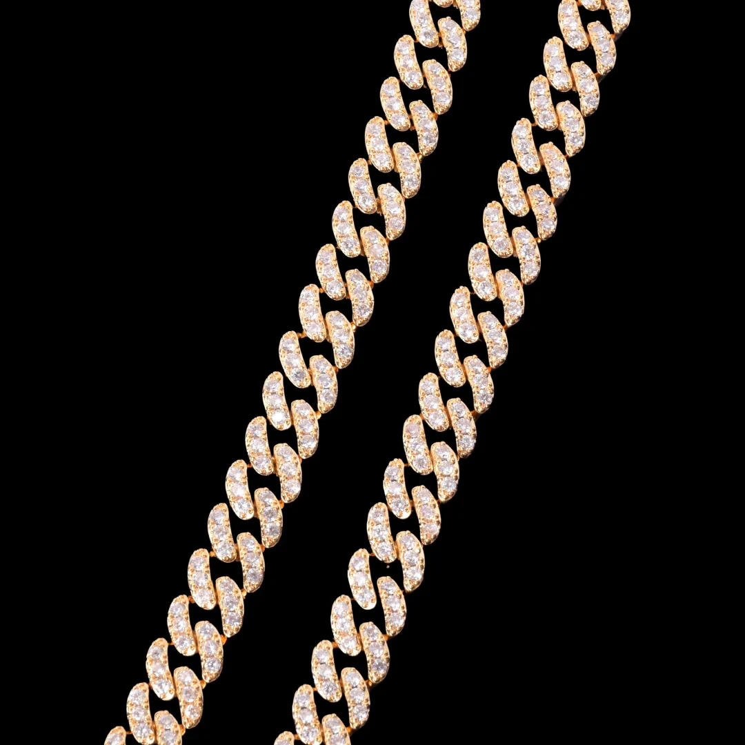 10MM Tennis Cut Stones Iced Out Diamond Bracelet - Image 3