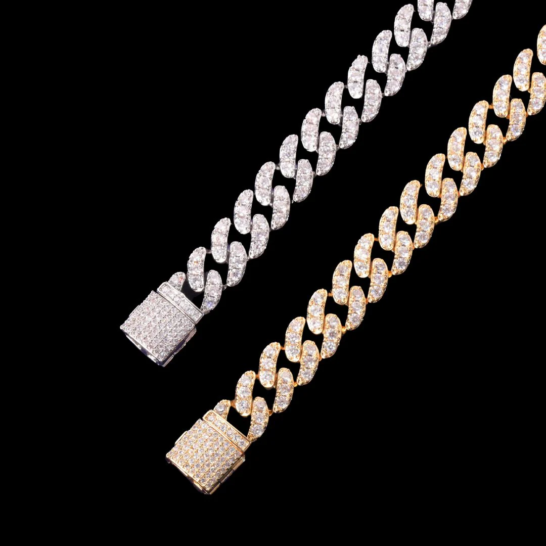 10MM Tennis Cut Stones Iced Out Diamond Bracelet - Image 4