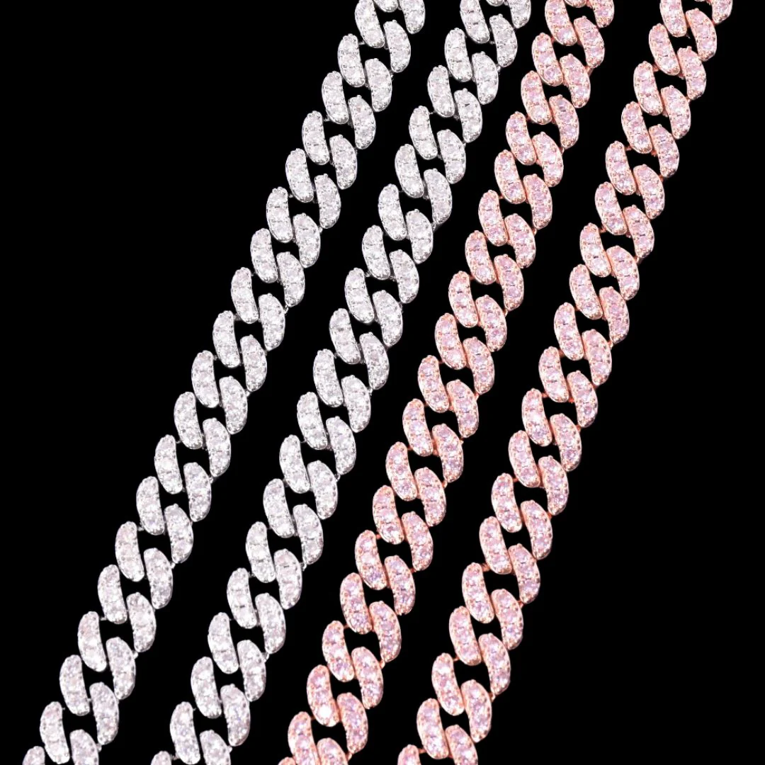 10MM Tennis Cut Stones Iced Out Diamond Bracelet - Image 5