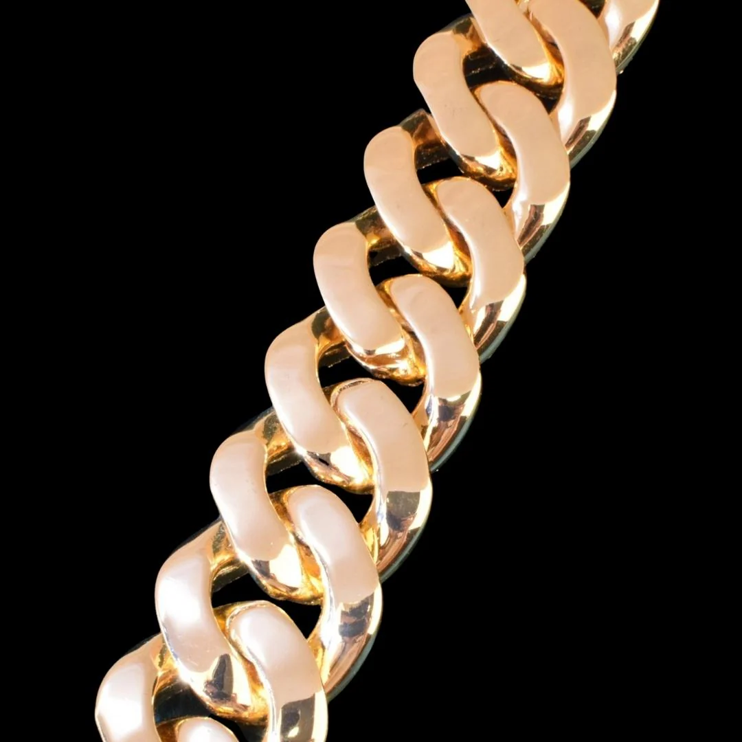 20MM VVS Miami Cuban Iced Out Diamond Necklace Bracelet Set - Image 11