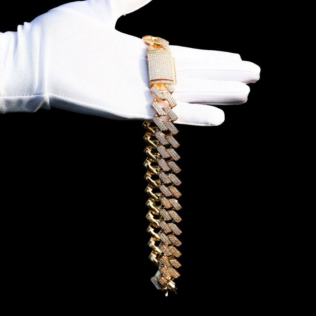 20MM VVS Special Clasp Iced Out Diamond Necklace Chain - Image 6