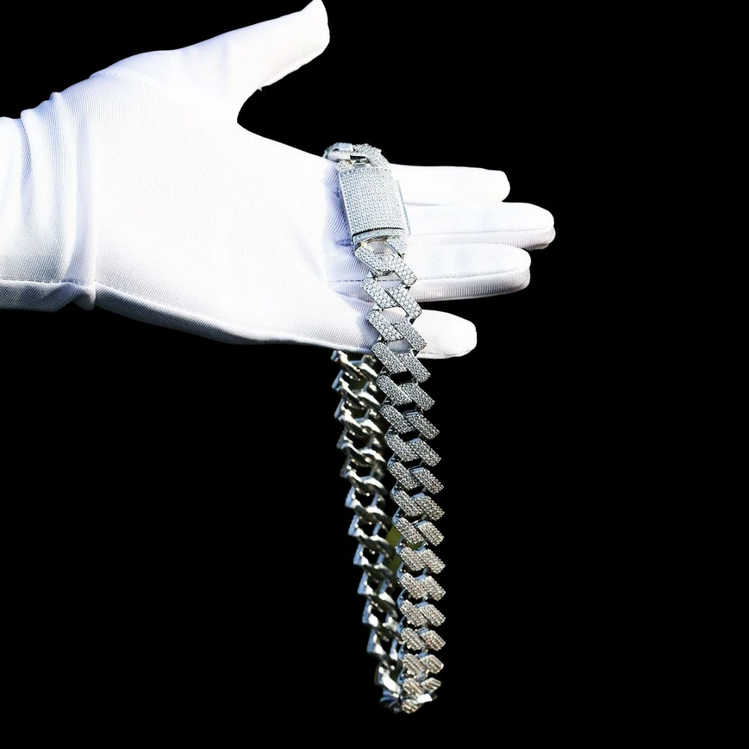 20MM VVS Special Clasp Iced Out Diamond Necklace Chain - Image 7