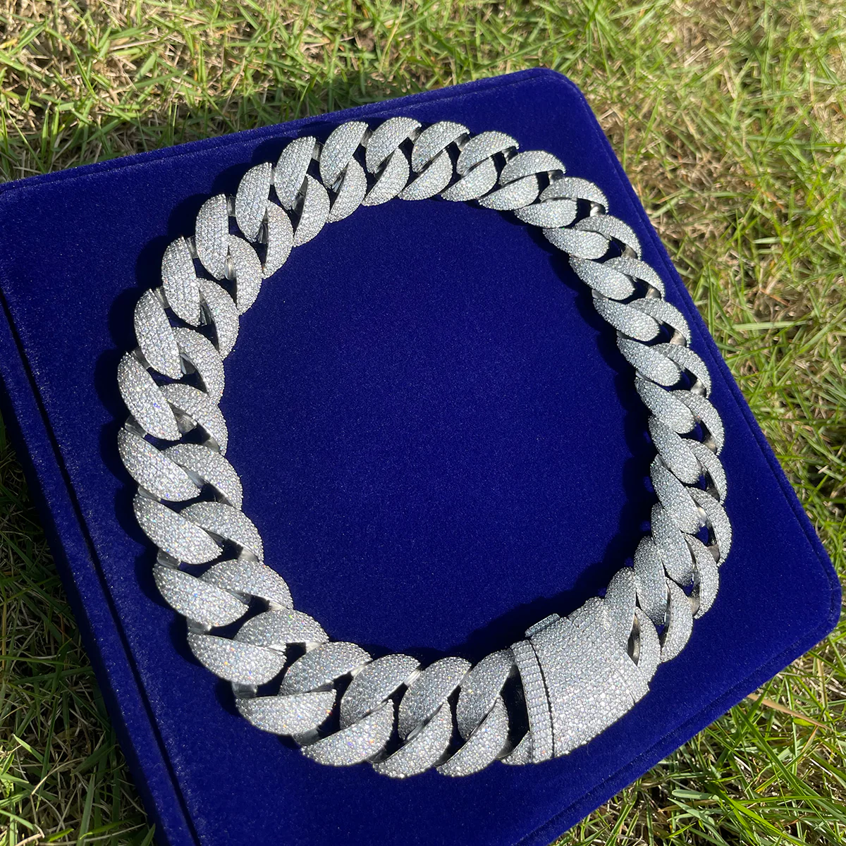 22MM VVS Edition Iced Out Diamond Necklace Chain - Image 4
