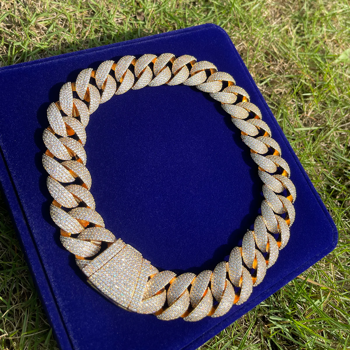 22MM VVS Edition Iced Out Diamond Necklace Chain - Image 5