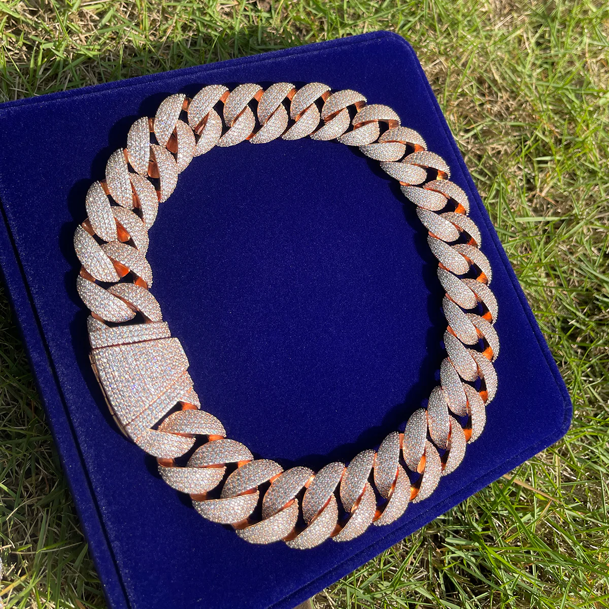 22MM VVS Edition Iced Out Diamond Necklace Chain - Image 6