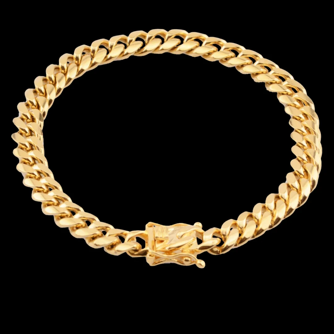 6MM-22MM Box Clasp Luxury Stainless Steel Bracelet - Image 5