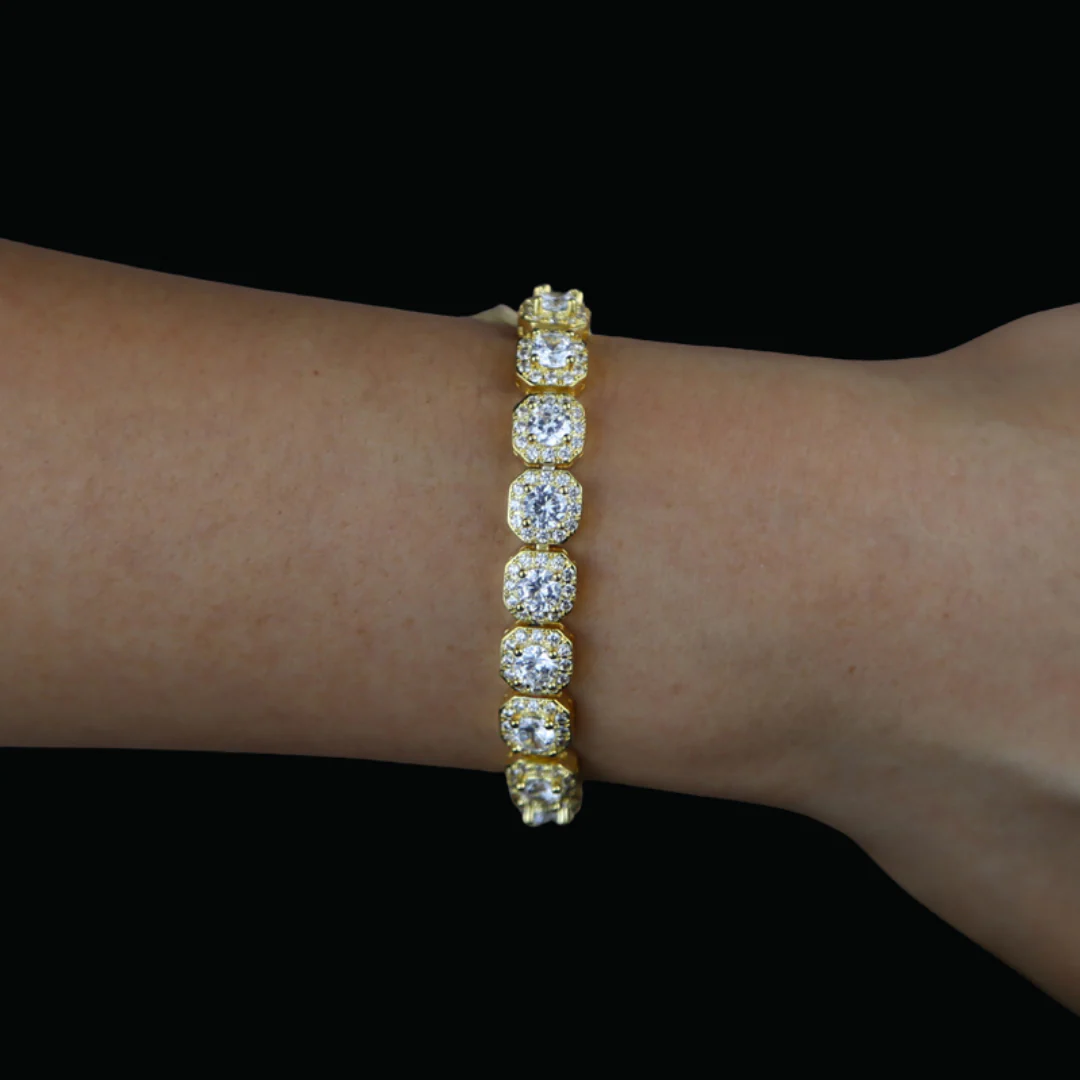8MM Tennis Edition Iced Out Diamond Bracelet - Image 5