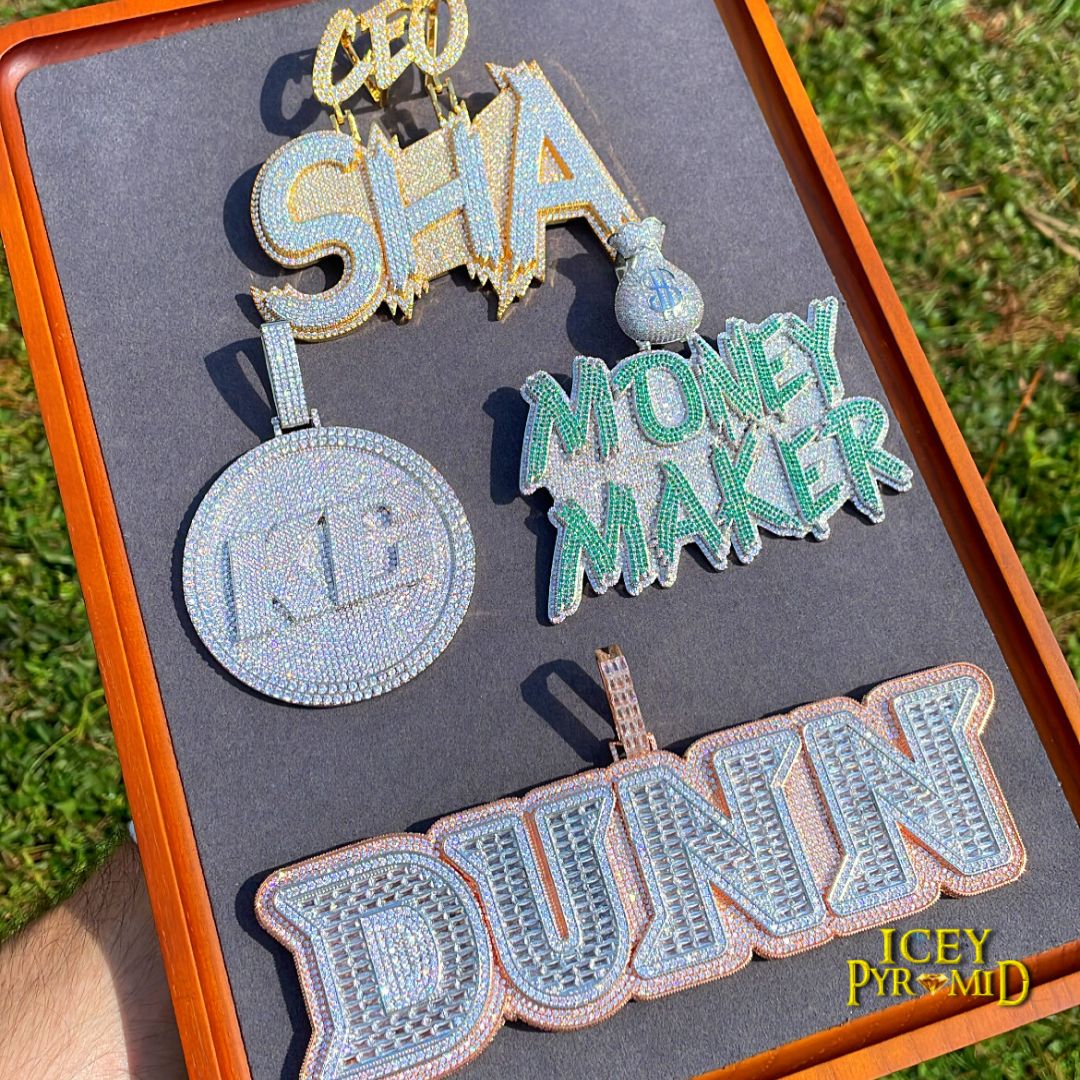 CEO Bail with Your Name Iced Out Personalized Custom Name Necklace Pendant - Image 15