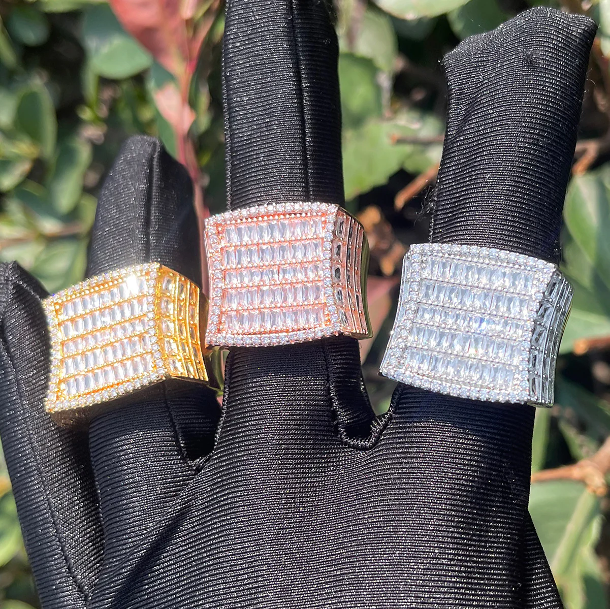 Diamond Show Iced Out Ring - Image 6