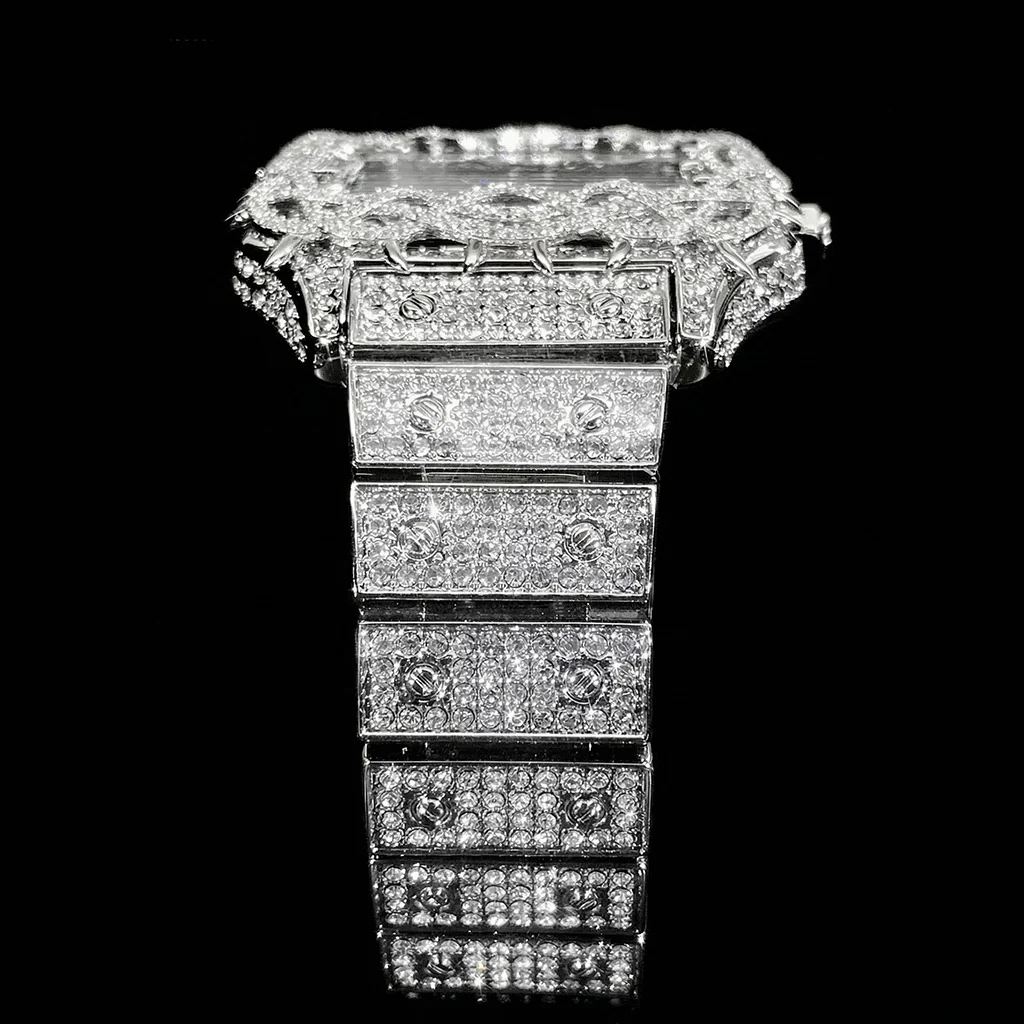 NEW | Thorn Crown Iced Out Diamond Watch - Image 4