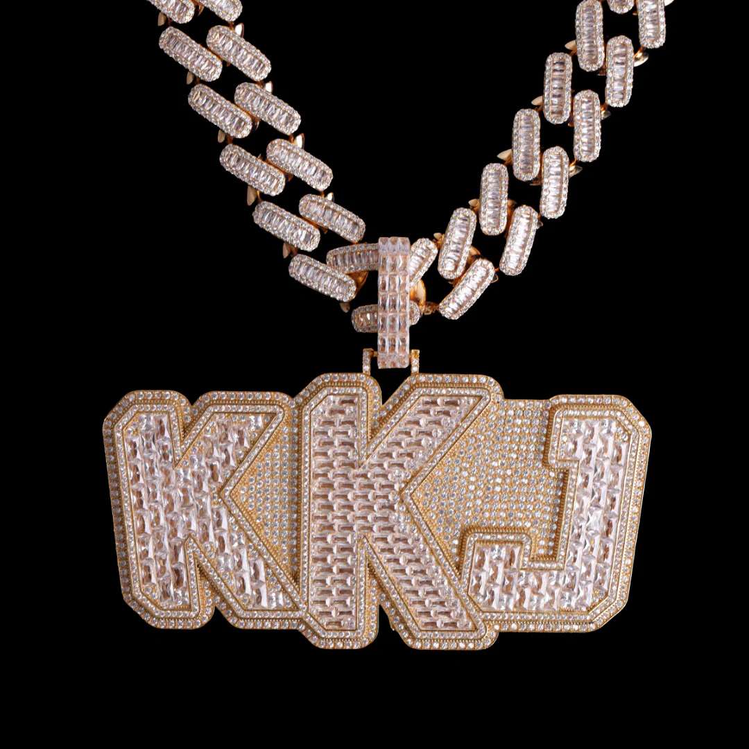 King Iced Out Personalized Name Custom Necklace Pendant - Image 6