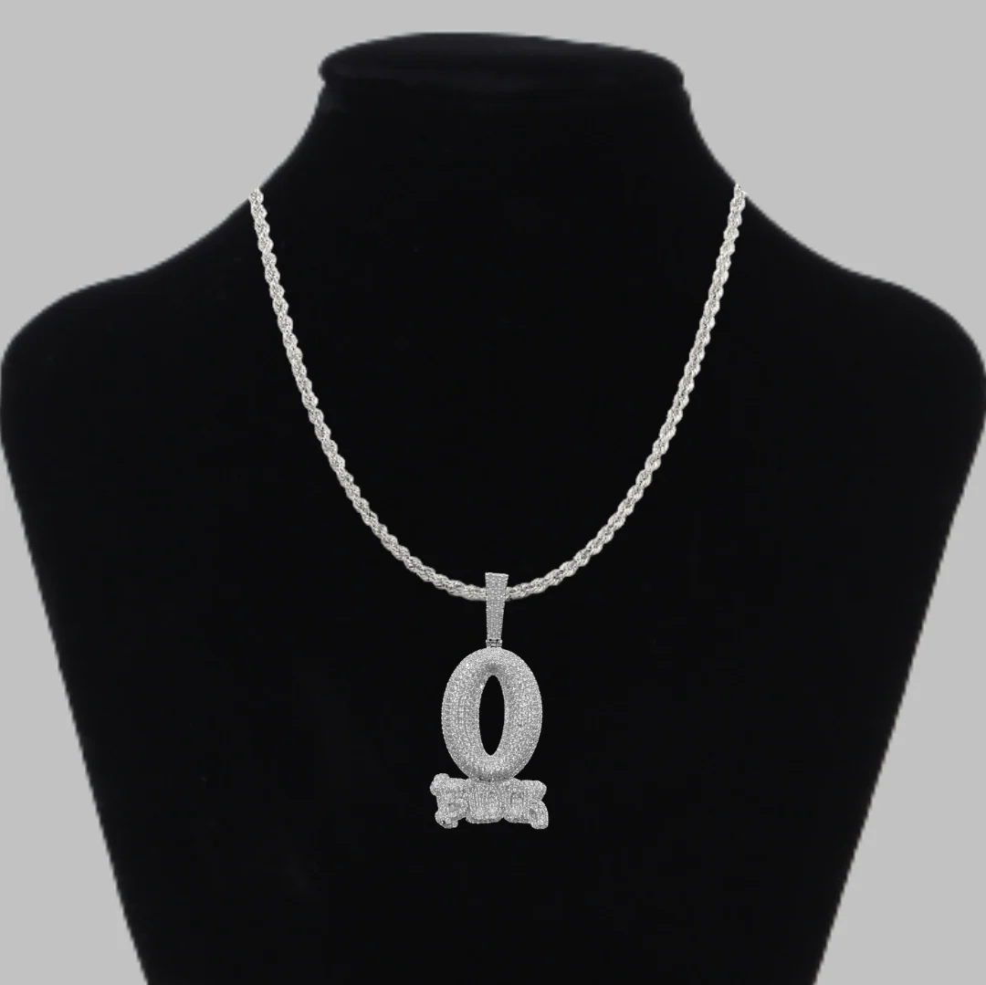O Block Limited Edition Luxury Pendant - Image 2