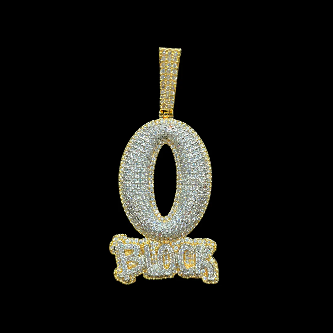 O Block Limited Edition Luxury Pendant - Image 3