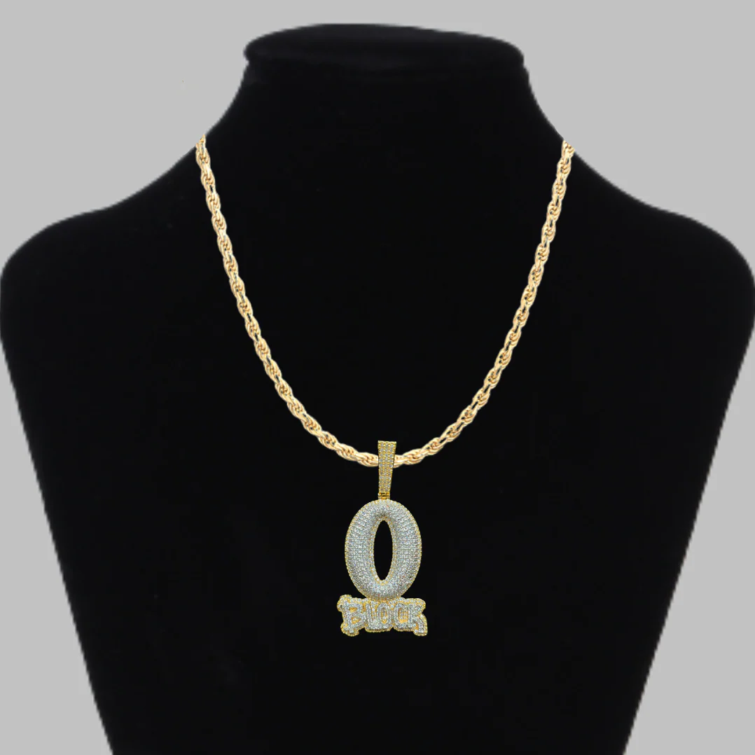 O Block Limited Edition Luxury Pendant - Image 4