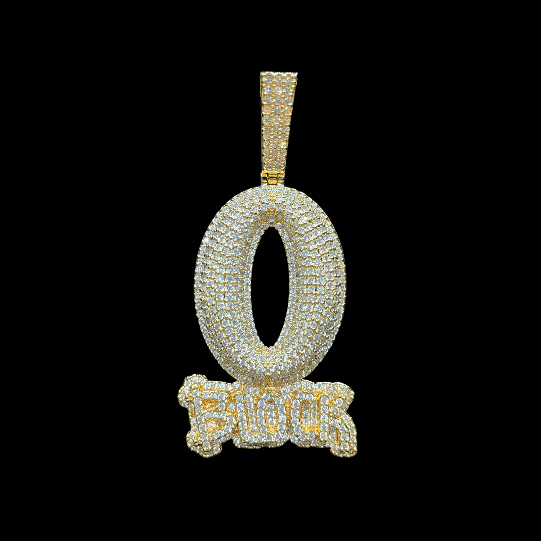 O Block Limited Edition Luxury Pendant - Image 5