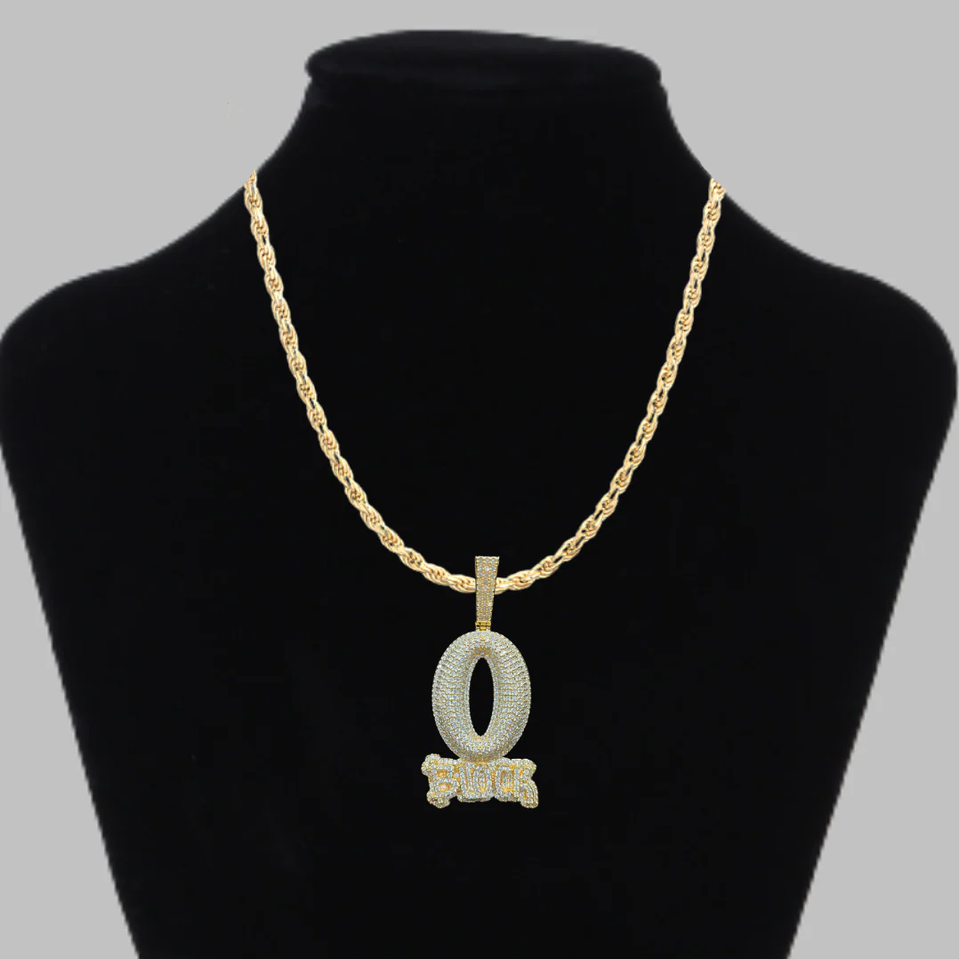 O Block Limited Edition Luxury Pendant - Image 6