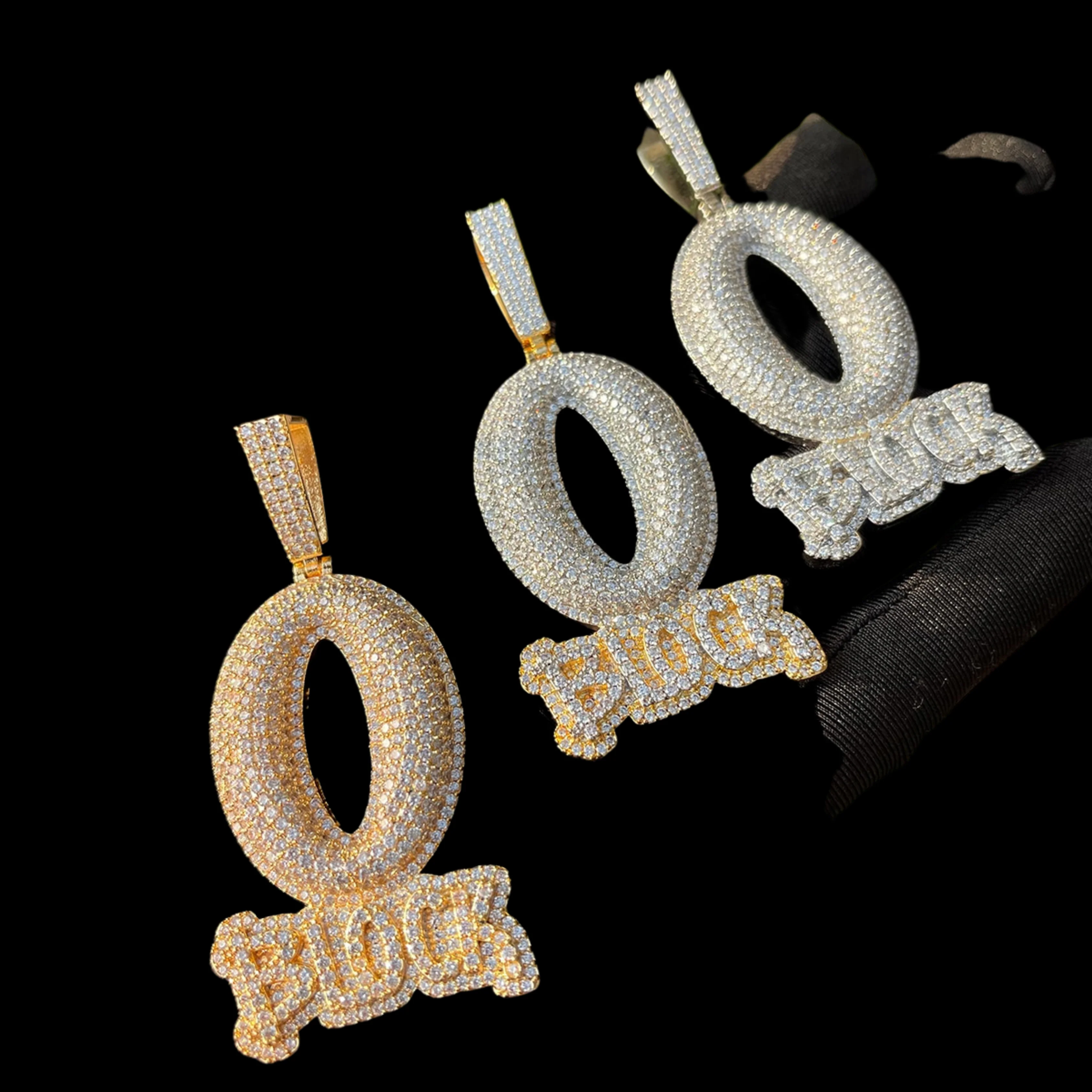 O Block Limited Edition Luxury Pendant - Image 7