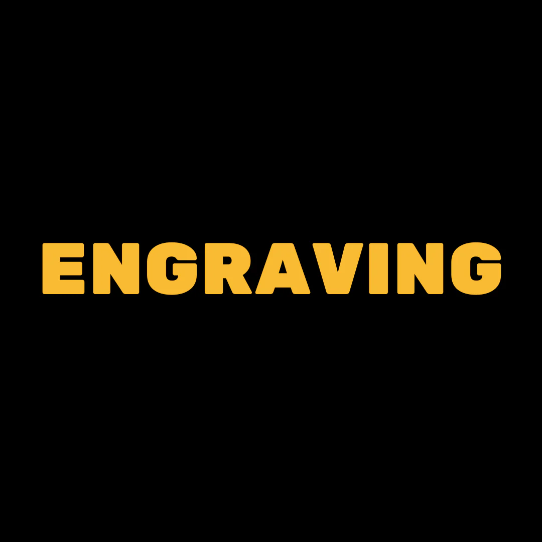 Engraving?