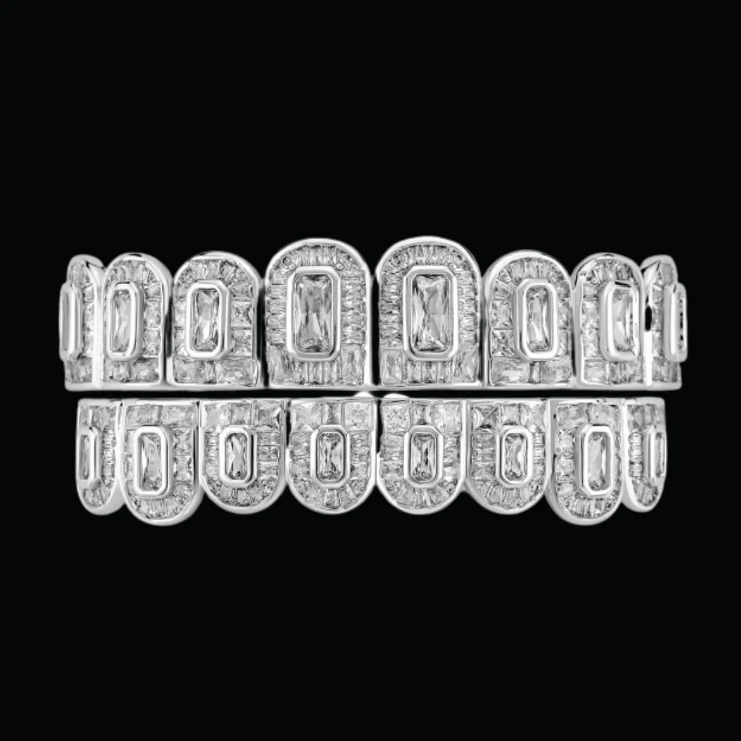 Special Edition Iced Out Diamond Grillz - Image 3