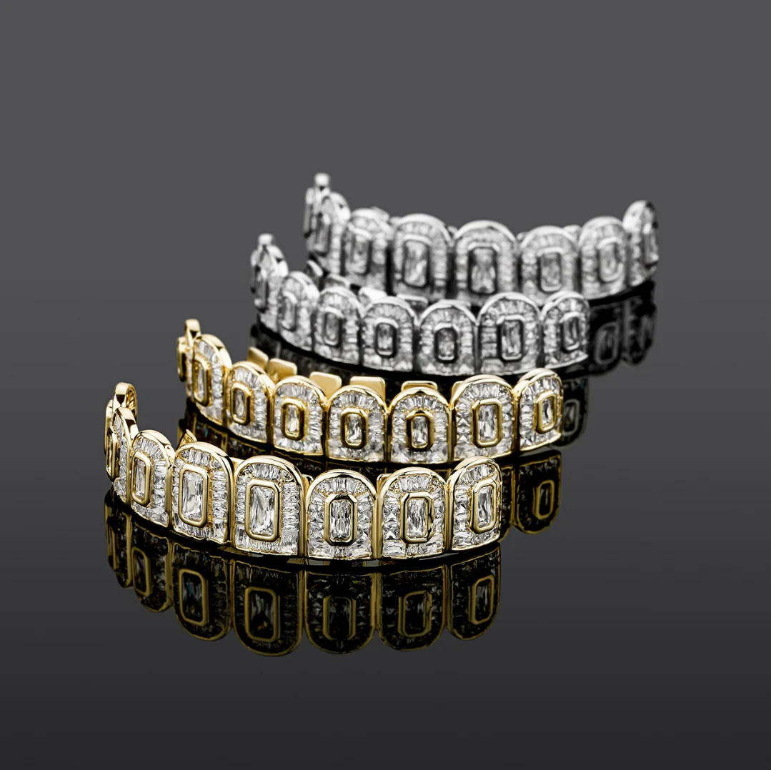 Special Edition Iced Out Diamond Grillz - Image 4