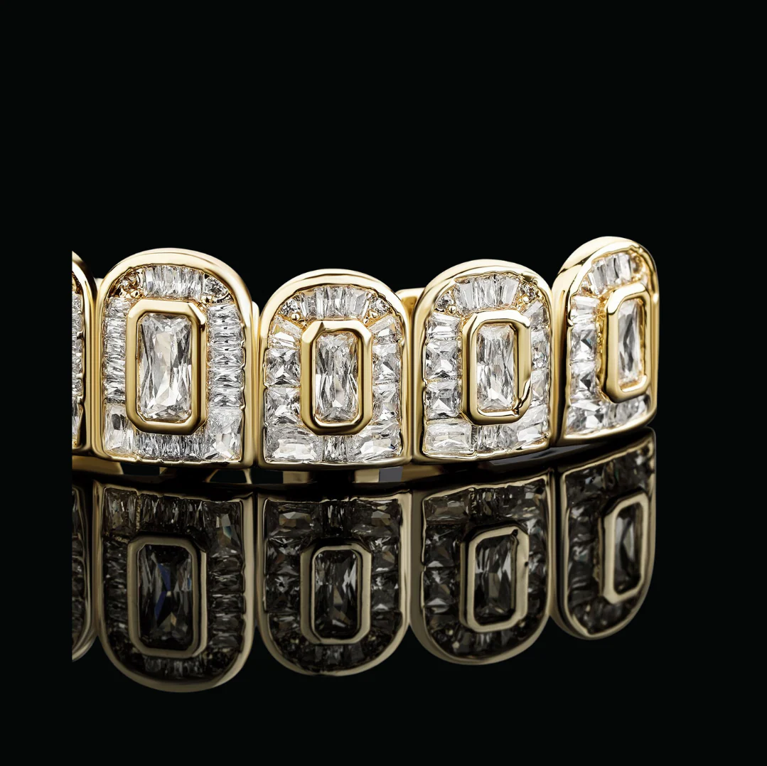 Special Edition Iced Out Diamond Grillz - Image 5
