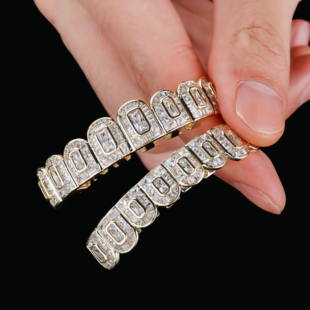 Special Edition Iced Out Diamond Grillz - Image 6