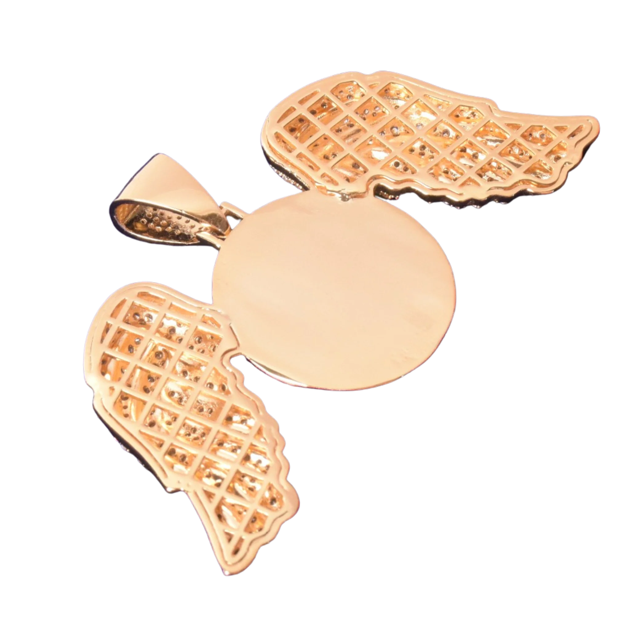 Special Wings Tennis Custom Photo Picture Pendant Necklace - Image 3