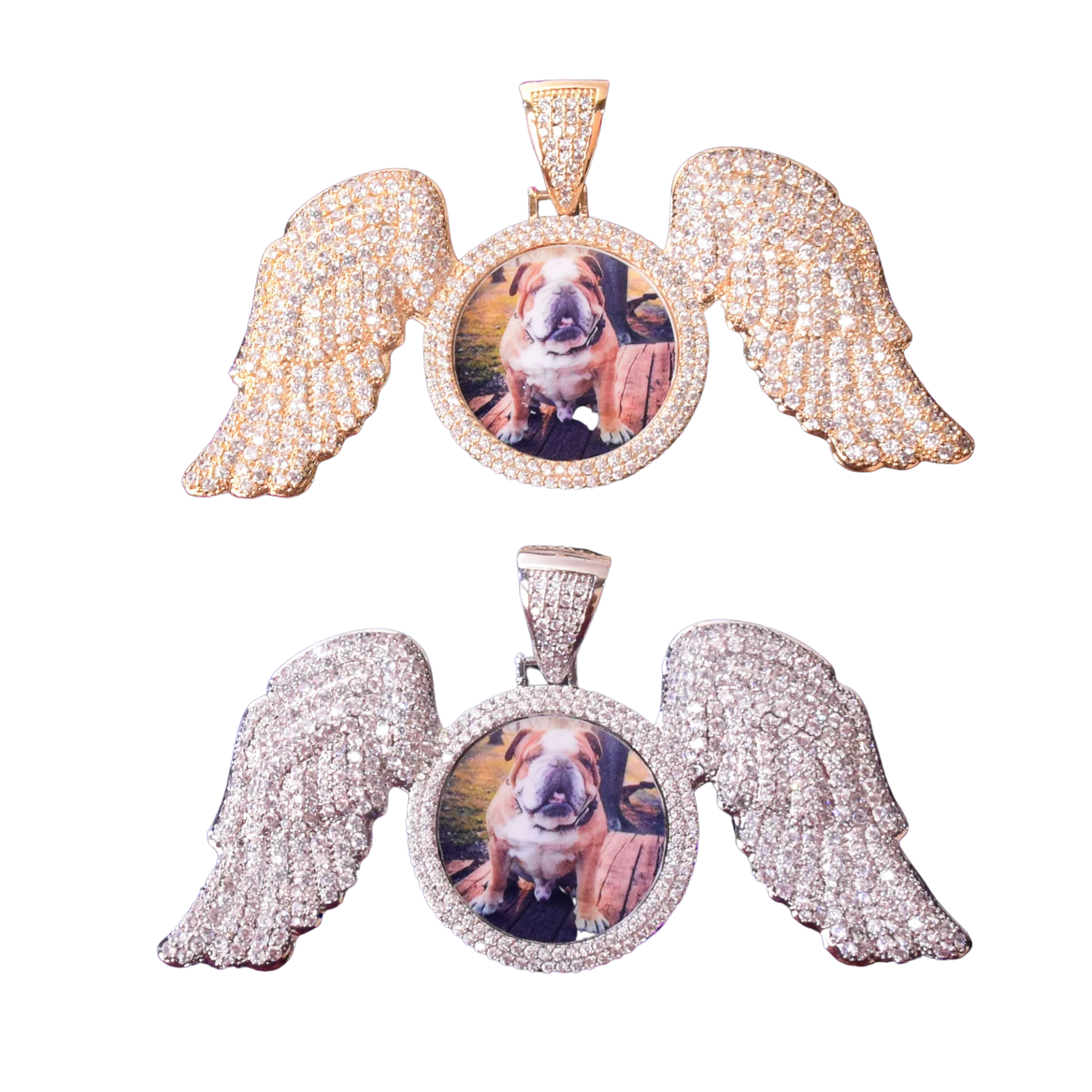 Special Wings Tennis Custom Photo Picture Pendant Necklace - Image 8