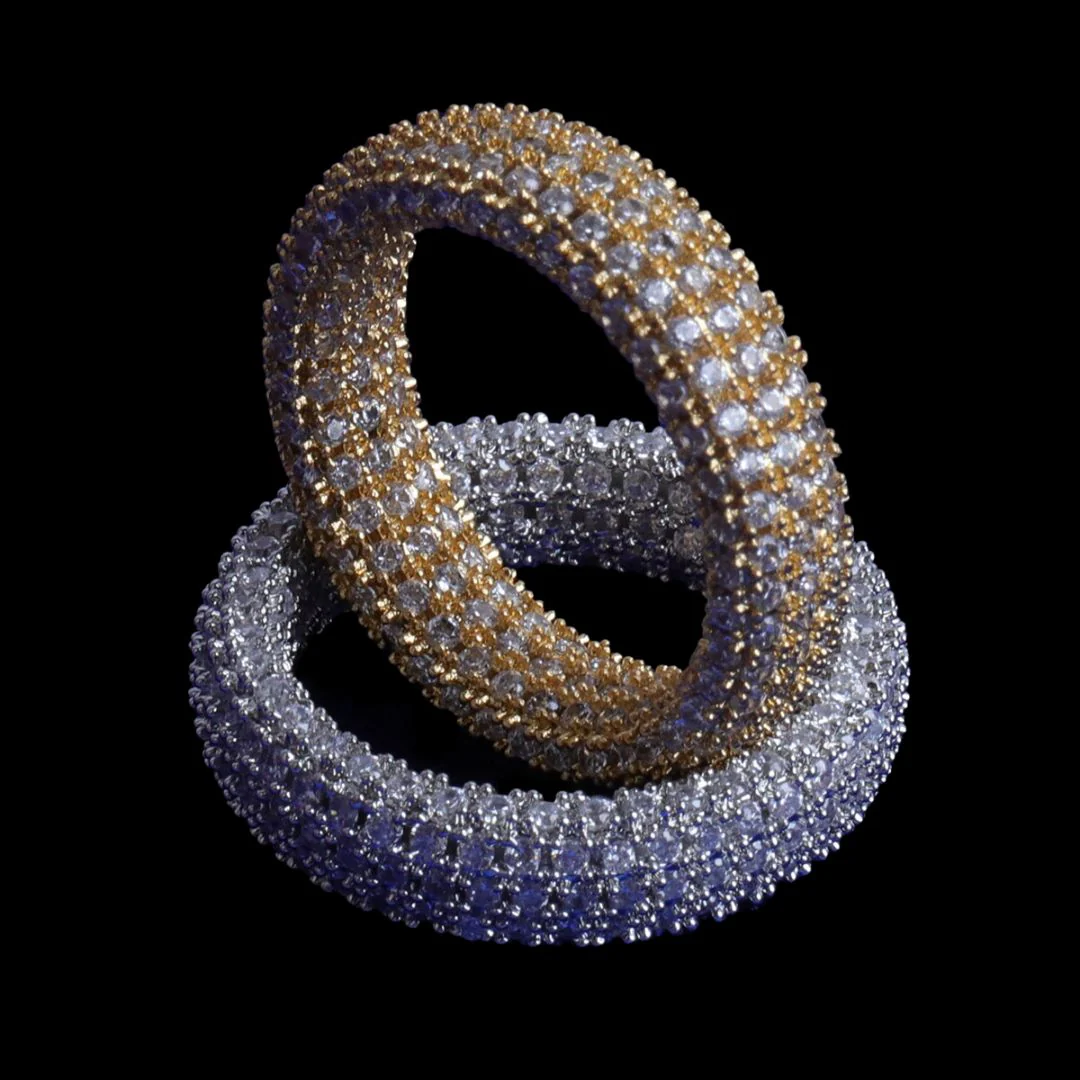 Stones of Round Iced Out Diamond Ring - Image 3