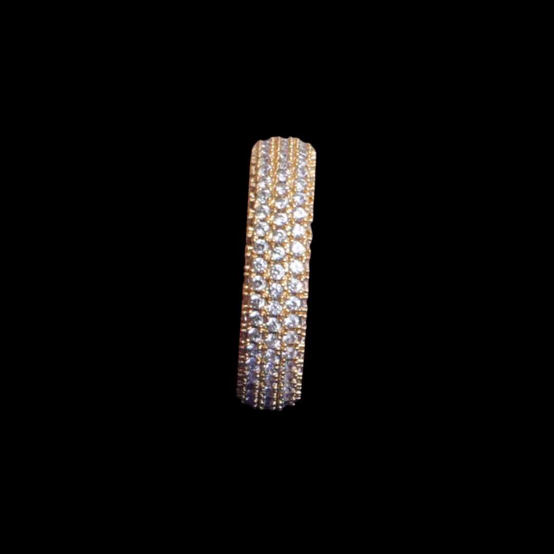 Stones of Round Iced Out Diamond Ring - Image 4