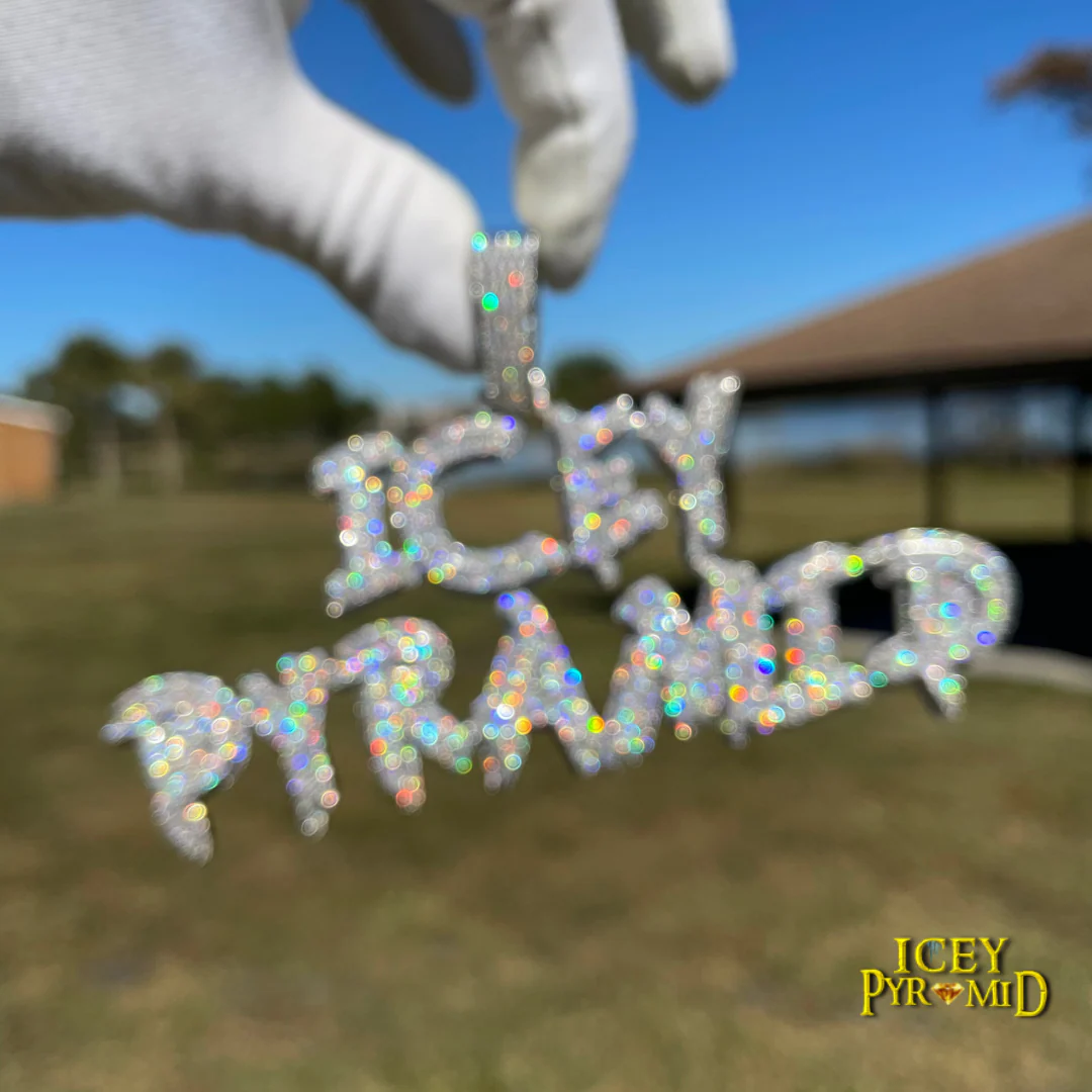 Trend Luxury Design Iced Out Personalized Custom Name Necklace Pendant - Image 15