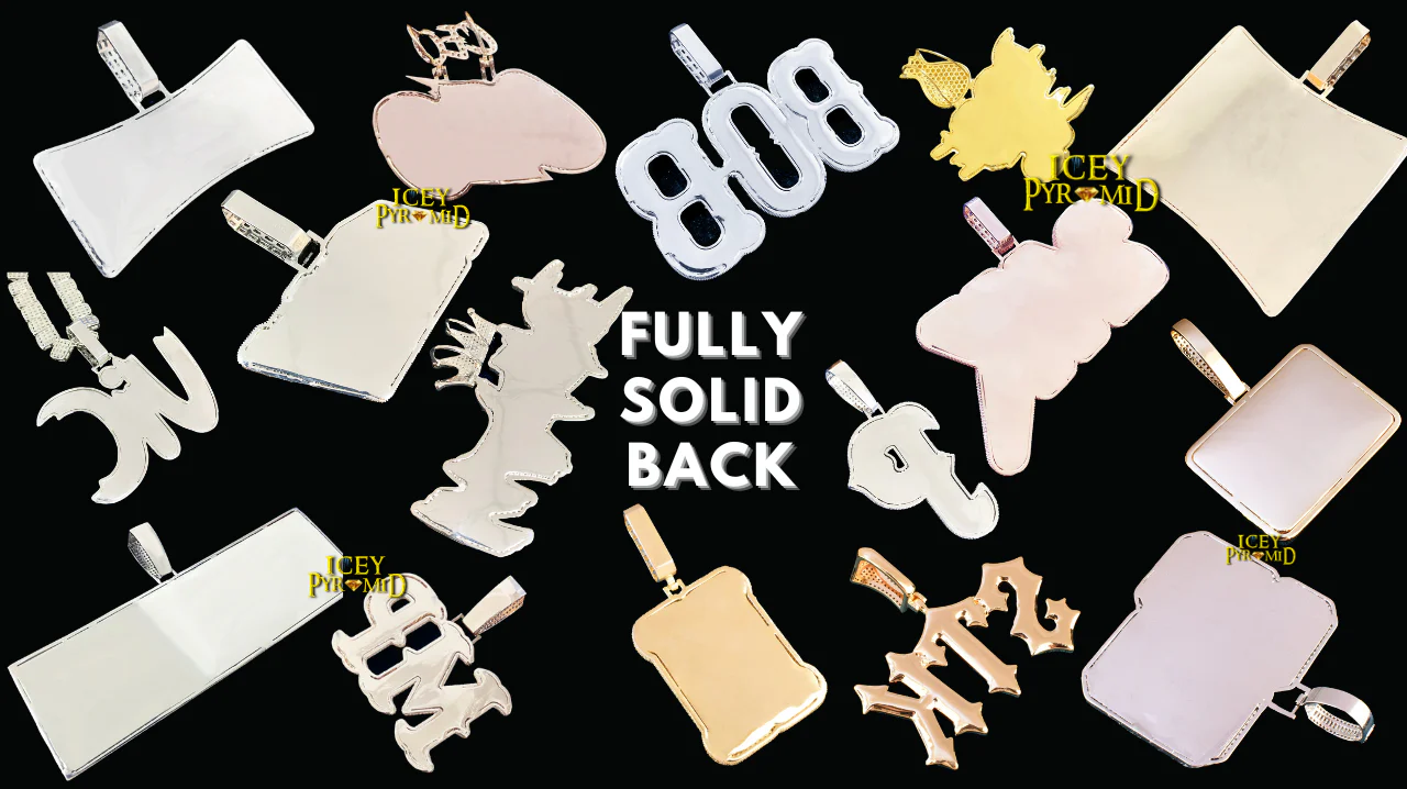 Vampire Rapper Star Rock Iced Out Personalized Custom Name Necklace Pendant - Image 7